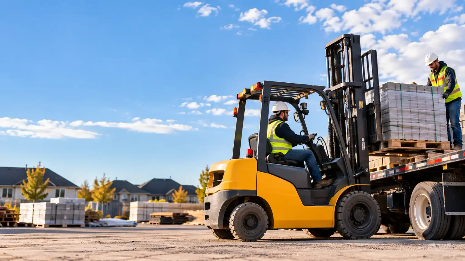 Forklift Rental in Galesville, WI